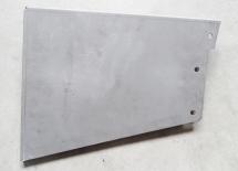 BLACHA OSŁONOWA PRZEDNIA LEWA