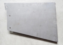 BLACHA OSŁONOWA PRZEDNIA PRAWA