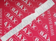 NAKLEJKA WWW.BAX-LAK.PL ODBLASK