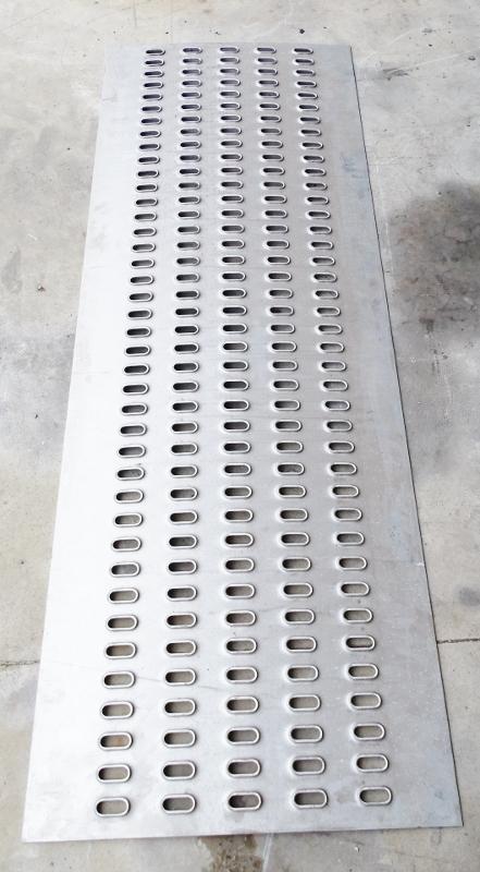 BLACHA ALUMINIOWA ROLFO/LOHR 5 RZĘDOWA 625x2500x4