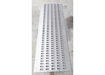 BLACHA ALUMINIOWA ROLFO/LOHR 5 RZĘDOWA 625x2500x4