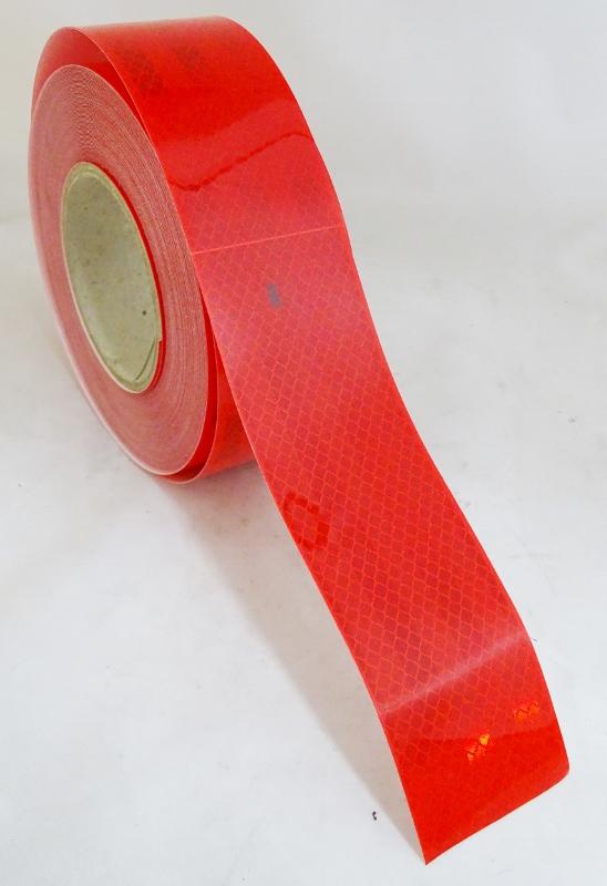 TAŚMA ODBLASKOWA KONTUROWA 3M - CZERWONA