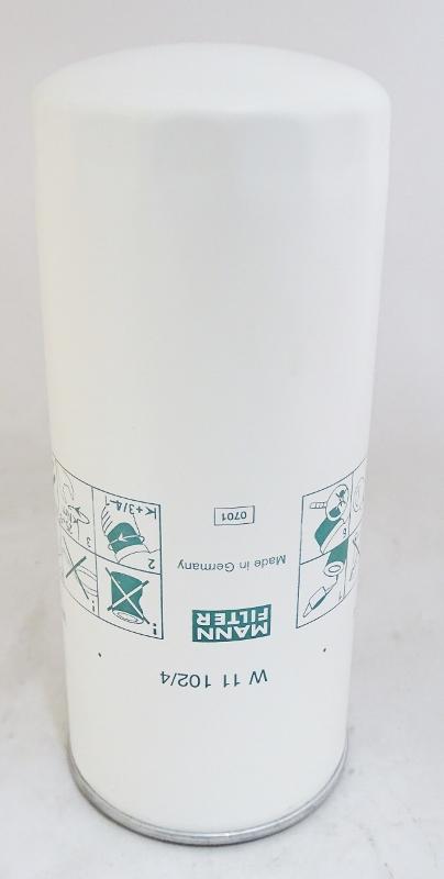 FILTR OLEJU MANN W11 102/4