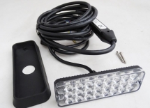 LAMPA SYGNALIZACYJNA PRO-S-STROBE LED ZÓŁTA 240Lm.