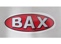NAKLEJKA LOGO BAX