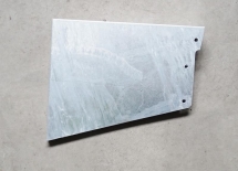 BLACHA OSŁONOWA PRZEDNIA LEWA