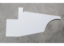 BLACHA OZDOBNA PRZÓD PRAWA 2 - APT-B