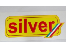 NAKLEJKA SILVER 3D