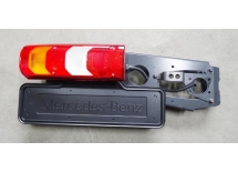 LAMPA TYLNA LEWA MERCEDES