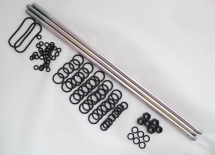 ZESTAW MONTAŻOWY ROZDZIELACZA - 6 SEKCJI