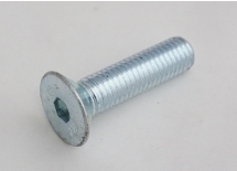 ŚRUBA STOŻKOWA M10X40 ISO 10642 kl. 10.9 oc.