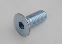 ŚRUBA STOŻKOWA M10X25 ISO 10642 kl. 10.9 oc.