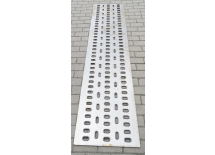 BLACHA STALOWA KTT 2200x530x3