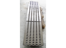 BLACHA STALOWA PERFOROWANA 5-RZĘDOWA 2 MM