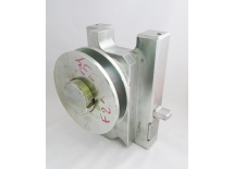 KPL. OBUDOWA PROWADZĄCA Z BLOKADĄ PNEUM. - LEWA