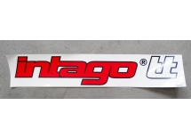 NAKLEJKA INTAGO TT CZERWONA