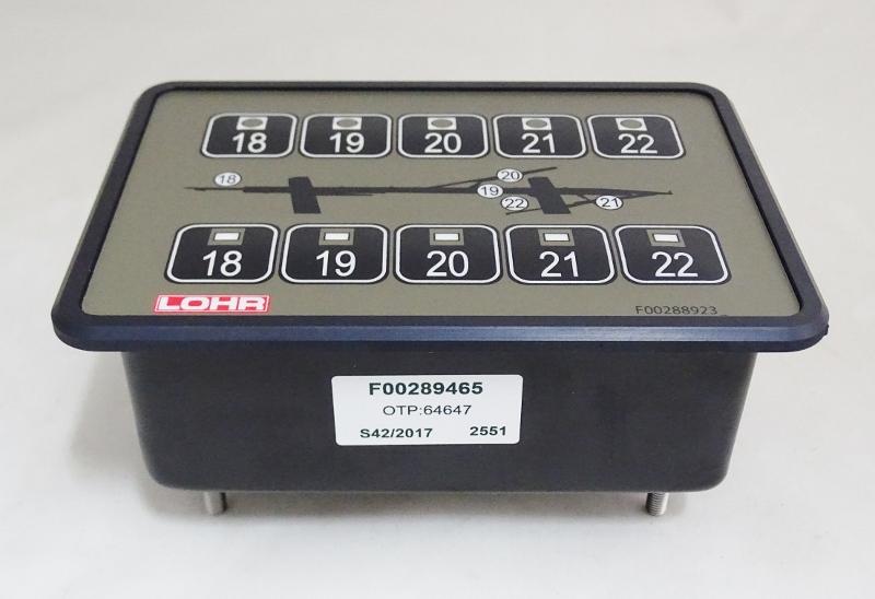 PANEL STEROWANIA POKŁADEM K2 EHR 200/300 REMORQUE