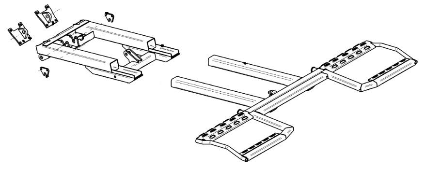 SZTAPEL ŚRODKOWY 900 SUPERTRANS