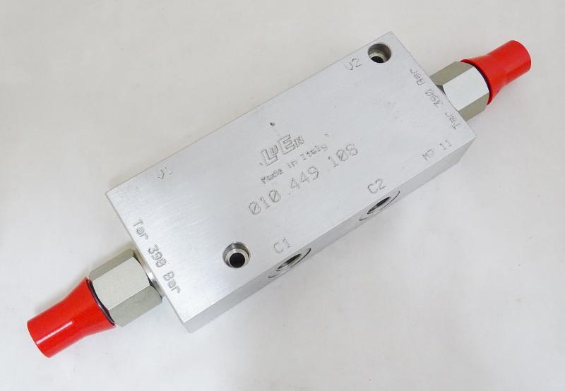 ZAWÓR HYDRAULICZNY OWC DOP. EFF. DA 1/4" T.390BAR