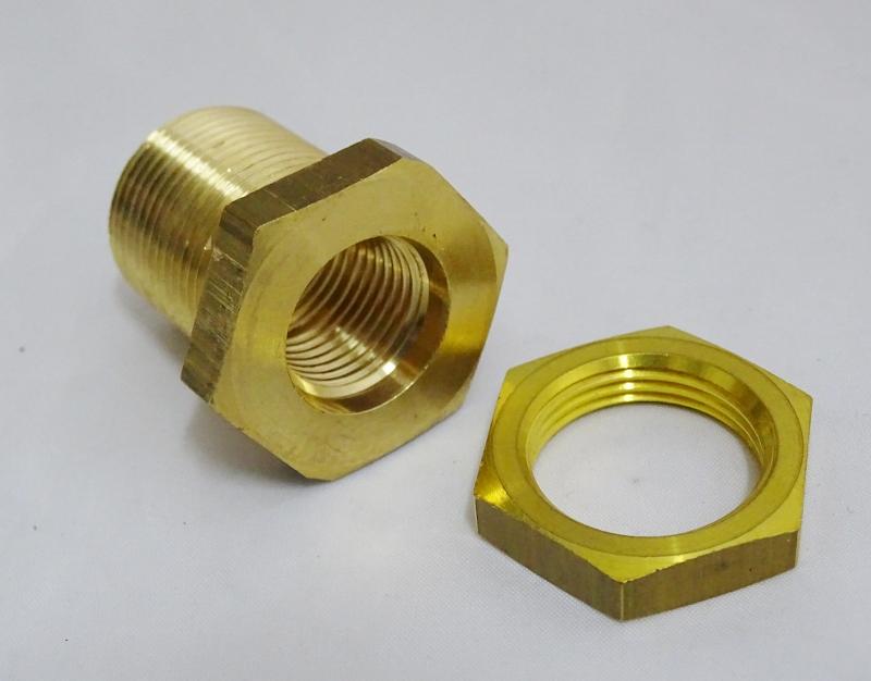 ZŁĄCZE PROSTE WABCO M22x1,5 - M16x1,5