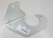 BLACHA MONTAŻOWA SILNIKA HYDRAULICZNEGO LEWA - PRZYCZEPA