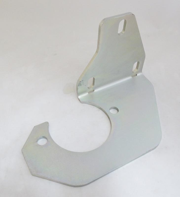 BLACHA MONTAŻOWA SILNIKA HYDRAULICZNEGO PRAWA - PRZYCZEPA