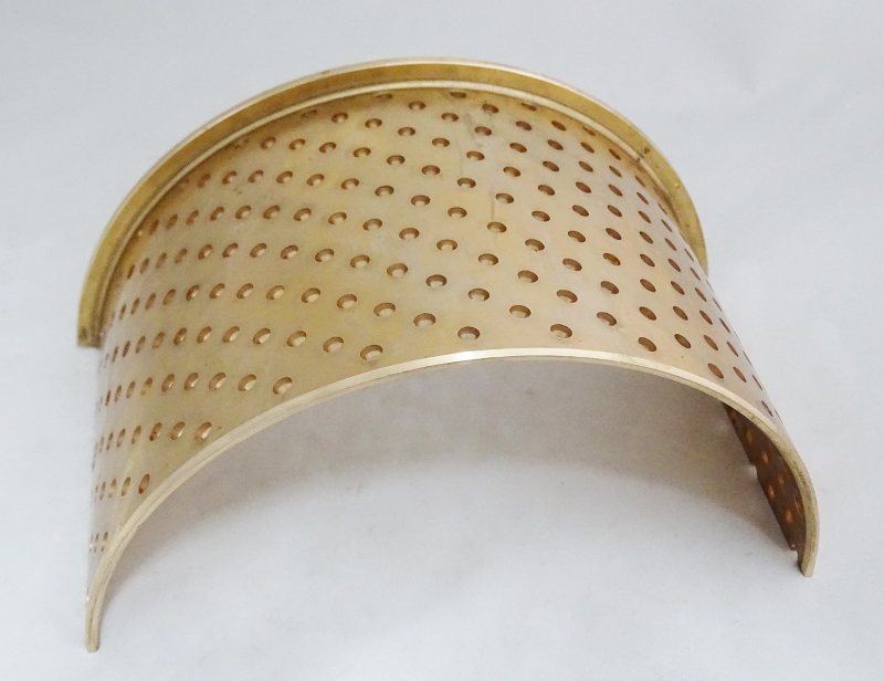 PÓŁPANEW BRĄZOWA GR.3,00 MM - II NADWYMIAR