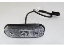 LAMPA UNIPOINT BIAŁA Z PRZEWODEM 0,5M P&R