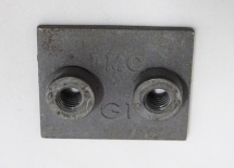 PODSTAWA OBEJMY RURKI 1x8, 1x10, 1x12