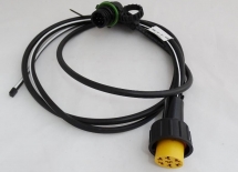 INSTALACJA TYLNEJ LEWEJ LAMPY, 1300mm