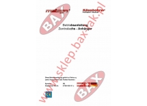 INSTRUKCJA OBSŁUGI PRZYCZEPY METAGO - NIEMIECKA