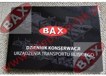 DZIENNIK KONSERWACJI URZĄDZENIA TRANS. BLISKIEGO - UDT