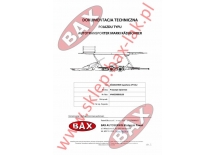 DOKUMENTACJA UDT PRZYCZEPY MARKI KASSBOHRER, ROLFO, LOHR, GROENEWOLD