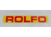 NAKLEJKA SZTYWNA ROLFO