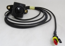 LAMPA OBRYSOWA R/B Z PRZEWODEM 3m