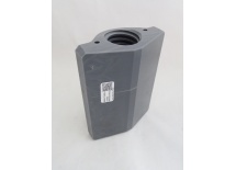 NAKRĘTKA ŚRUBY PODNOSZĄCEJ POKŁAD, TR49X8 186X135X70mm - SZARA