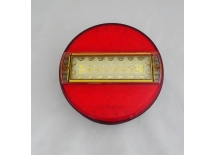 LAMPA ZESPOLONA ZABUDOWY AUTA