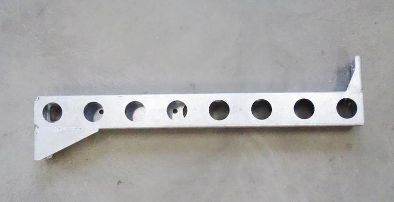 WSPORNIK OSŁONY TYLNEJ - OCYNK