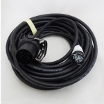 KABEL 12M STECKER 15POL. ASS3 12x1.3+3x2.5mm