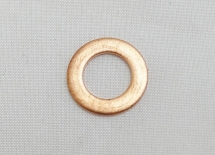 PODKŁADKA MIEDZIANA 8X14X1