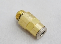 PRZYŁĄCZE PROSTE M10x1 6mm