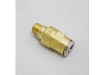 PRZYŁĄCZE PROSTE M8x1/6mm