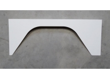 BLACHA OZDOBNA NADKOLA OSI DODATKOWEJ - LEWA