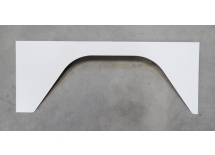 BLACHA OZDOBNA NADKOLA OSI DODATKOWEJ - PRAWA