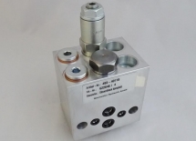 ZAWÓR STERUJĄCY SIŁOWNIKA HYDRAULICZNEGO M12x1,5 SBV (A)