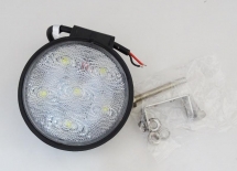LAMPA ROBOCZA LED OKRĄGŁA 10-30V