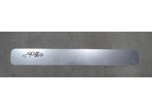 BLACHA OZDOBNA ZABUDOWY PEGASUS - PRZÓD