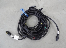 INSTALACJA OŚWIETLENIA VOLVO/RENAULT