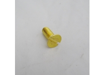 ŚRUBA STOŻKOWA M8 x 20- MIEDŹ