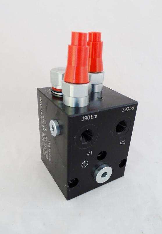 ZAWÓR HYDRAULICZNY 1/4 TAR. 390 SERIE PARALLEL